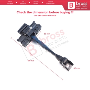 BDP1709 Sangle de freinage et de limitation pour charnière de porte arrière Cooper Club One MK2 II F54 51227460535 51227460536 - Product Image 5
