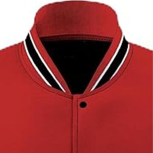 Professional Manufacture High Quality Varsity Jacket for Men Leather Sleeves CollegeBaseballjacket for men DDP Shipping - Product Image 4