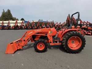 Tractor Kubota MX5400HST Usado de 85 Caballos de Fuerza con Cargador Frontal Diseñado para Agricultura y Desbroce de Terrenos, Compre a Precio de Mayoreo - Product Image 3
