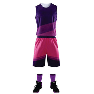 Uniforme de Baloncesto Deportivo de Secado Rápido para Hombre, Diseño Único Personalizado, Uniforme Deportivo de Alta Calidad al por Mayor - Product Image 4