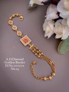New Diamond Rose Gold Imitation Fashion <b>Bracelet</b> Elegant Breslet - Product Image 2