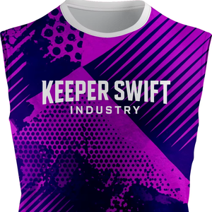 ชุดยูนิฟอร์ม 7V7 แบบมืออาชีพสั่งทำพิเศษ น้ำหนักเบา แบบไม่มีแขน  มีจำหน่าย - Product Image 1