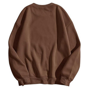 Sudadera de Invierno Unisex 2025 al por Mayor, 240 g/m², de Algodón y Felpa, con Estampado de Color Sólido, Logotipo Personalizado, Estilo Pull Drop, Resistente al Viento, para Fitness - Product Image 6