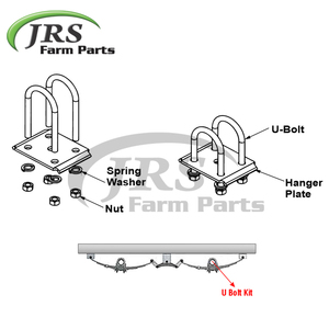 Exportateur et fabricant de pièces de tringlerie de remorque de 3 po à usage intensif de JRS Farmpart - Product Image 2