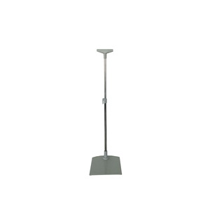 Base per appendiabiti in metallo serie 100, confezione da 5, finitura lucida - Product Image 1