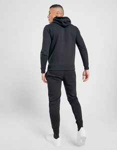 Custom Logo <b>Mens</b> Lightweight French Terry Eco-Friendly Winter Quick Dry <b>Tracksuit</b> 100% Cotton Sweatpants and Hoodie Set - Product Image 5