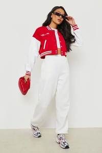 Veste universitaire unisexe légère, pliable, idéale pour les voyages, résistante au vent, vêtements d'équipe, broderie personnalisée, équipe scolaire - Product Image 6