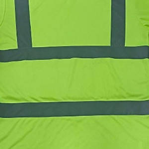 เสื้อยืดทำงานแขนสั้นแบบคลาสสิกมาตรฐานเสื้อยืดทำงานเพื่อความปลอดภัยแบบทันสมัยทำจากผ้าฝ้ายโพลีเอสเตอร์ - Product Image 6