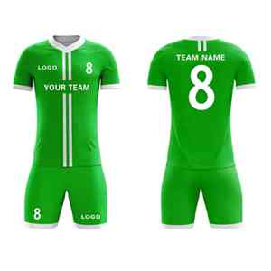 Vente chaude Ensemble de maillots de football personnalisés avec logo pour hommes et vêtements de sport très vendus Maillots de football de haute qualité - Product Image 5