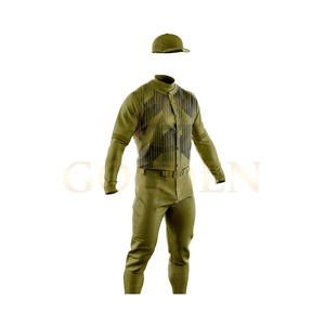 Uniforme de Béisbol Personalizado, Venta Caliente, Logotipo Bordado por Sublimación para Béisbol y Sóftbol, Tallas Grandes, Impreso - Product Image 6