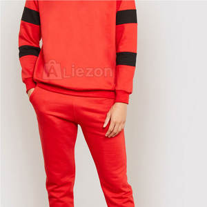 Venta caliente de calidad superior de los hombres Trajes de sudor Slim Fit Algodón Poliéster Hechos Trajes de sudor para los hombres - Product Image 5