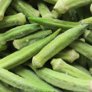Goût naturel frais de gombo congelé IQF de qualité supérieure bon prix pour l'exportation 2025 - Product Image 6