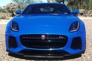 ( T&B ) รถมือสอง Jaguar F-Type SVR Coupe ปี 2017 - Product Image 2