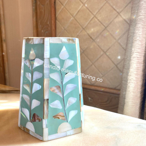 Quemador de incienso de madera de estilo árabe nuevo del fabricante, superventas, regalos cooperativos de Ramadán, lavanda, té de salvia, sándalo - Product Image 5