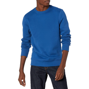 Sudaderas básicas de mezcla de algodón de estilo moderno Sudadera de jersey liso al por mayor a granel para imprimir - Product Image 3