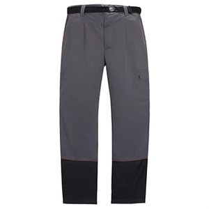 Welding Protective <b>Trousers</b> for Welders Size 54 Grey/Black - Product Image 2