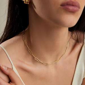 Collares con Colgante de Diseño Minimalista, Estilo Hip-Hop, para Hombre y Mujer, Accesorio de Moda, Gran Venta - Product Image 4