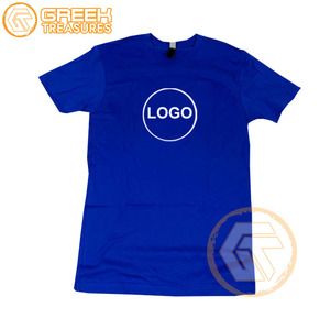 Personalizado Phi Beta Sorority camiseta transpirable algodón polar bordado griego Sigma hombres de gran tamaño cuello redondo suave al por mayor - Product Image 1