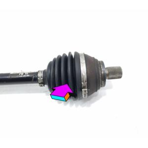 EJE DELANTERO IZQUIERDO VOLKSWAGEN Golf 7 Sedán 1K0407271LB (12>) - Product Image 2