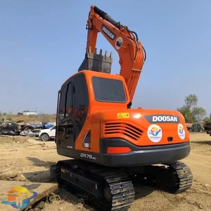 Excavadora Usada Doosan DX75-9C de Alta Calidad, Fácil de Operar y a un Precio Accesible - Product Image 6