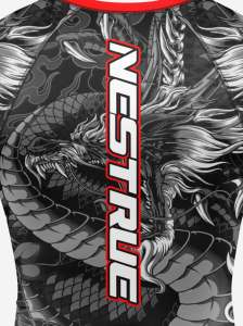 High Quality <b>Men's</b> Short Sleeve Compression Tops Breathable MMA Rashguard <b>for</b> Surfing <b>Swimming</b> T <b>Shirt</b> Wholesales - Product Image 4