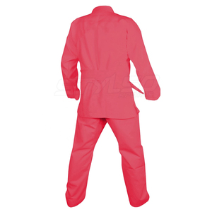 2023 nueva llegada uniforme de Karate de artes marciales personalizado para adultos elegante y elegante - Product Image 4