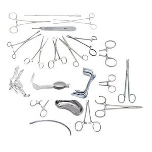 Juego de instrumentos quirúrgicos de acero inoxidable de alta calidad Fuente de alimentación manual-Tijeras Fórceps Retractores de fabricantes - Product Image 6