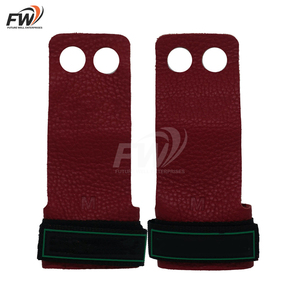 Poignées de protection pour les mains en caoutchouc naturel haute résistance, avec logo personnalisé, pour crossfit, fitness, musculation et entraînement. - Product Image 6