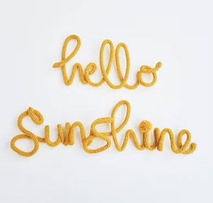 Nombre Personalizado para Eventos, Cumpleaños, Decoración del Hogar, Nombre de Alambre de Flores de Ganchillo, Hermoso Hecho a Mano por Vendedores Indios - Product Image 5