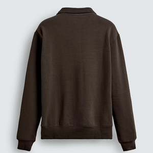 Sudadera con Cuello Alto, Ropa Urbana Moderna para Hombre con Logotipo Personalizado, Material de Felpa Transpirable, Mangas Largas, Alta Calidad - Product Image 4