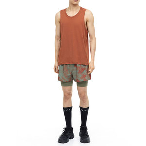 กางเกงขาสั้นตาข่ายสองชั้นสำหรับผู้ชายกางเกงขาสั้นวิ่งสองชั้นแห้งเร็วระบายอากาศได้ดีปรับแต่งได้ - Product Image 2