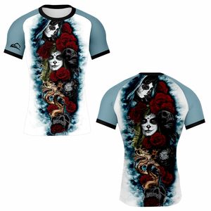 Vente en gros de style unique à la demande des clients prix bas meilleure vente de votre propre logo 2025 meilleur fabricant Rash Guard - Product Image 3