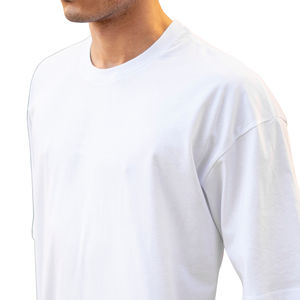 2023 <b>New</b> Style Custom Color 100% Cotton Oversize Formal Sleeveless T-Shirt High Quality Quick Dry Wholesale OEM Service - Product Image 5