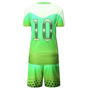 Camiseta de voleibol sublimada de último diseño para mujeres, al por mayor conjunto de equipo, uniformes de voleibol personalizados - Product Image 6