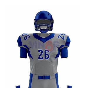 Uniformes de fútbol americano éxito de ventas logotipo personalizado impreso ropa deportiva de alta calidad uniformes de fútbol americano conjunto OEM - Product Image 5