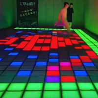Sistema de Juego Interactivo de Proyección para Niños, Tipo Hopscotch, para Interiores, Venta al Por Mayor del Fabricante, para Áreas de Juego en Centros Comerciales, Juego de Piso LED, OEM