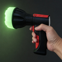 Projecteur de recherche pour bateaux, phosphorescent, 2000 lumens, rechargeable, alimenté par batterie, portable, IP66, pour la navigation maritime, la spéléologie, les opérations de sauvetage et les expéditions