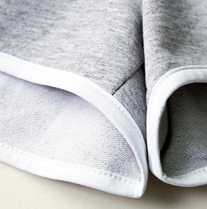 Shorts d'été en coton de haute qualité pour femmes Shorts en éponge pour femmes Wholesale Casual Custom logo Blank Sleeping Shorts - Product Image 3