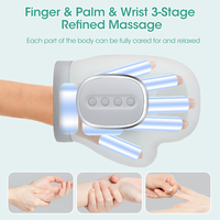 Gant de massage intelligent avec massage individuel des doigts pour la thérapie des mains, idéal pour les utilisateurs d'ordinateurs, ODM pris en charge