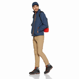 OEM Breathable Outdoor Sport Softshell Jackets Mesh Breathable Quick-Dry Windproof Jacket Men Brand Outdoor Customized jackets - Product Image 3