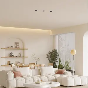 ไฟดาวน์ไลท์ LED รุ่น Vetrix 15W โมเดิร์น โคบ  วัสดุอะลูมิเนียม  ระดับ IP65 IP54 สำหรับใช้ภายในอาคาร โรงแรม ห้องนั่งเล่น แสงวอร์มไวท์ 220V ได้รับการรับรองมาตรฐาน ETL - Product Image 1