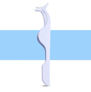 ANAAIF Recourbe-cils et recourbe-sourcils en acier inoxydable, pince à épiler à bout pointu pour faux cils - Product Image 4