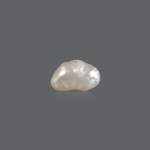 Perlas Sueltas de Agua Dulce Barrocas Naturales Blancas/Rosas/de Color, Perla Basra de 7.42 Quilates, 7-8mm, para Joyería - Product Image 2