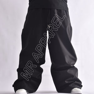 Mujer esquí pantalones holgados pantalones de esquí al aire libre hombres snowboard impermeable personalizado transpirable de talla grande Streetwear hombres pantalones de esquí - Product Image 1