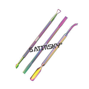 <b>Cuticle</b> Cutter Ultra Sharp Stainless Steel <b>Cuticles</b> Nippers Clippers <b>Cuticles</b> Scissors Remover Tool German grade high quality - Product Image 4