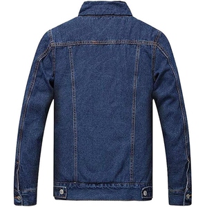 Vestes pour hommes durables, vestes pour hommes tendance, veste élégante pour homme, fabriquée en tissu denim de haute qualité - Product Image 6