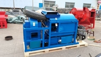 Grande Décortiqueuse Multifonctionnelle, Batteuse de Maïs, Batteuse de Riz et Blé, Machine à Battre le Maïs, le Soja et le Sorgho HJ-5TD900