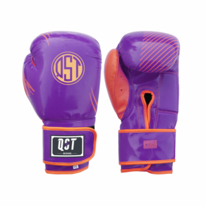 Diseño de logotipo personalizado Guantes de perforación de cuero PU sintético transpirable de calidad superior Equipo de entrenamiento de boxeo profesional para artes marciales - Product Image 5