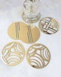 Classic Design Metal Aluminum <b>Coaster</b> <b>Table</b> Top Kitchenware New Design For Home Hotel Decorative - Product Image 3