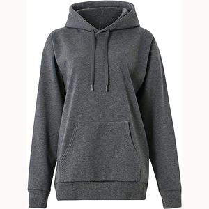 Custom logo Wholesale Women Pullover Design Pullover Plain 100% Heavy Weight Cotton Anti-pilling Breathable <b>Hoodies</b> for Woman - Product Image 4